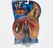 STEPHANIE MCMAHON HELMSLEY WWF SUNDAY NIGHT HEAT Figure RULERS OF RING WWE