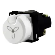 Vynco 4 Speed Position Rotary Fan Controller Mech Switch Mechanism Light 88M4F