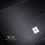 SopiGuard 3M Avery Carbon Fiber Skin Rear and Side Panel Microsoft Surface Pro 7