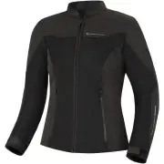 Openair Ladies Black Textile Motorcycle Jacket