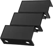 HOMSFOU Versatile Under-Desk Laptop Mount Storage for Study Room Notebook Computer Holder Tool-Free Setup