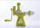 Manual 2IN1 Fruit Vegetable Juice Juicer Ice Cream Maker Machine Extractor Ne sk
