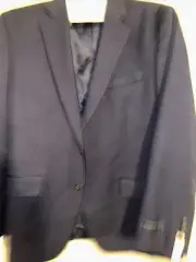 Men’s 42R Stafford Blazer! Med Blue Box Weave!