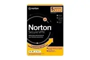 Norton Secure VPN - 1 User 5 Devices 1 Year Sub