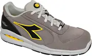 Diadora Utility Run Net AB Low S3S, safety shoes unisex , color: Light Grey , size: 45 EU