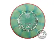 NEW Axiom Discs Plasma Proxy 166g Green-Teal Red Rim Putter Golf Disc