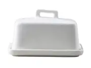 Maxwell & Williams: Epicurious Butter Dish - White