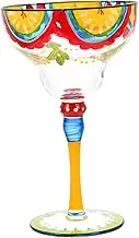 Artistic Margarita Glass Decor Decorative Wine Glassware for Home Party