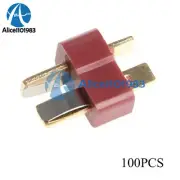 100PCS Male Ultra T-Plug Male Connectors Deans Style