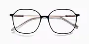 Etnia Barcelona Ultra Light 15 BKGY Women’s Glasses Black Size 55 - Private Health Rebate - Blue Light Block Available