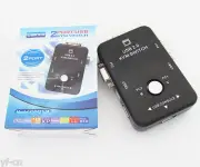 10x USB 2.0 KVM Switch 2Ports Selector Video Monitor VGA/SVGA+Printer Switch Box