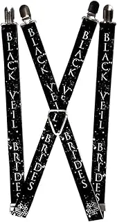 Buckle-Down Suspender - Black Veil Brides Accessory, Black Veil Brides