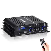 S299 Max 800W Bluetooth Home Audio Amplifier, RMS 40Wx4 4.1CH Bluetooth Power