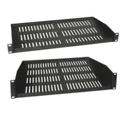 [TechBrands] Solid Steel Fixed Rack Shelf - 2 Unit