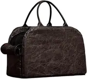 Original Pet Handle Bag for Puppy and Cat Winter Pet Carrier Bag Windproof Warm Portable Pet Travel Bag with Warm Mat(B46-black)