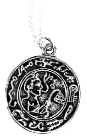 ACHIEVEMENT OF GOALS NECKLACE 1" WICCAN-PAGAN-MAGICK