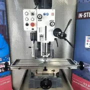 METEX DM45 Geared Head Milling Machine 240v Drilling Mill MT4 or R8 Spindle