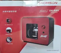 在飛比找Yahoo!奇摩拍賣優惠-THOMSON 自動研磨咖啡機 TM-SAL01DA∥兩用型