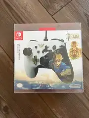 Nintendo Switch PowerA Wired Controller - Zelda: Breath of the Wild - NEW