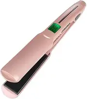 Female Straight Hair Curling Rod Wide Liquid Crystal Alignment Guide Plate Thermostat Hair Tool b1121 (Color : -, Size : -)