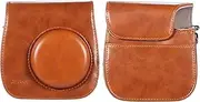 Leather Camera Case Bag Cover for 8/8s/8+/9 Single Shoulder Bag
