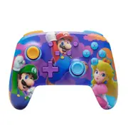 PowerA Nintendo Switch Wireless Gaming Game Controller Color Splash Heroes