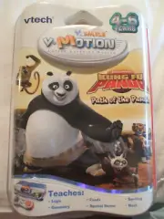 Kung Fu Panda V smile V motion Game Path NIP 4-6yr tech