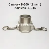 在飛比找蝦皮購物優惠-Camlock 不銹鋼 Ss316 B 型 200 2 快速