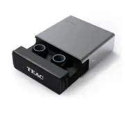 Teac True Wireless In-Ear Bluetooth Earbuds w/ 3500mAh Powerbank for Phones Grey