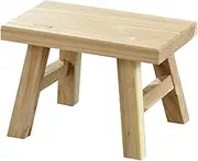 CIYODO Comfortable Low Stool Lightweight Step Stool for Shoe Changing and Hand Washing Safe and Sturdy Design for Home and Nursery Use