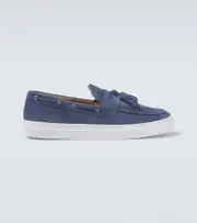 [Frescobol Carioca] Frescobol Carioca Monta suede boat shoes AU 10 blue