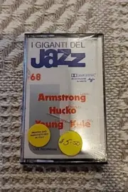 Giganti Del Jazz Cassette #68 Armstrong, Hucko, Young, Kyle, Giants Of Jazz