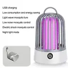 1 Set Electric Mosquito Trap Effective Illumination Electric Zapper Mosquito