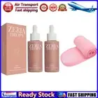 LF# 2Pcs 60ml Sunless Tanning Drops Melanin Drops with Headband Self Tan Drops