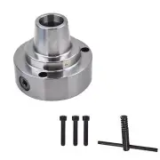 Plain Back 5C Collet Lathe Chuck Closer For Lathe