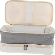 OHPHCALL -one Hair Styling Kit Travel Storage Bag Includes Hair Dryer Curler and Accessories and Stylish Case
