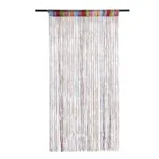 String Door Curtain Insect Screen Doorway Divider Window Tassel Braided