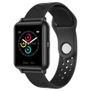 P8 1.3 inch IPS Color Screen Smart Watch, Support Heart Rate Monitoring / Blood Pressure Monitoring / Sleep Monitoring / Blood Oxygen Monitoring (Black)