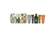 Origins Origins Best Sellers Set by Origins for Women - 5 Pc 1oz Checks and Balances Frothy Face Wash, 3.8oz Mega Mushroom Relief and Resilience Soothing Treatment Lotion, 0.5oz Clear Improvement Active Charcoal Face Mask,1.62oz Plantscription Multi-Power