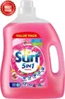 Liquid Washing Detergent Tropical Scent 4L 80 Washes Laundry Cleaner