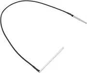Yardwe Portable Ukulele Pickup Lightweight Plastic Modified Pickup for Easy Performance Recording