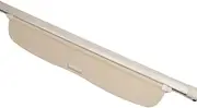 WGQGQ Shield Shade Curtain Partition Board,Fit For Mitsubishi, Pajero Montero Sport 2012-2015 Privacy Blind safety Retractable Trunk Divider(Beige)
