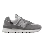 NEW BALANCE 574 灰 白 CORDURA 麂皮 抗撕裂網布 男鞋 女鞋 YUBO ML574DO2 D楦