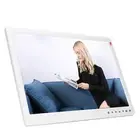 15.4in Digital Photo Frame HD Electronic Photo Frame Advertising Player Supp