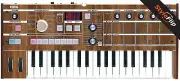 Korg microKorg | Wood 2 | Protective Decal | StyleFlip Skins