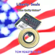 TCM 11242TB-H-BX NBR Carbon Steel Oil Seal, TB-H Type By Dichtomatik 75019895