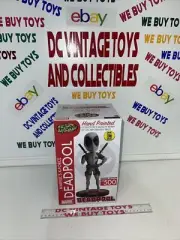 2016 NECA SDCC Exclusive Marvel Deadpool Head Knockers Figure NIB Only 500 Made