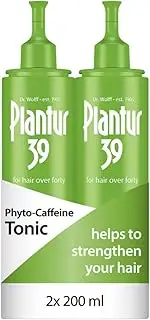 Plantur 39 Phyto Caffeine Tonic | Helps to Strengthen Your Hair| Women Hair Care Made in Germany | 2x 200ml