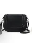 CLUCI Small Purses for Women Trendy,Vegan leather Shoulder Bag Brown