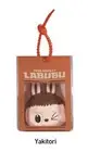1 X POP MART AUTHENTIC LABUBU THE MONSTERS Wacky Mart Pinch Pendant [ Yakitori
